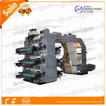 High Quality 6 Color BOPP Film Flexographic Printing Machine